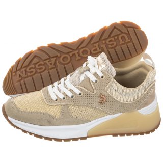 Sneakersy U.S. Polo Assn. Bonye025 Sand-Gold BONYE4025S1/ST1