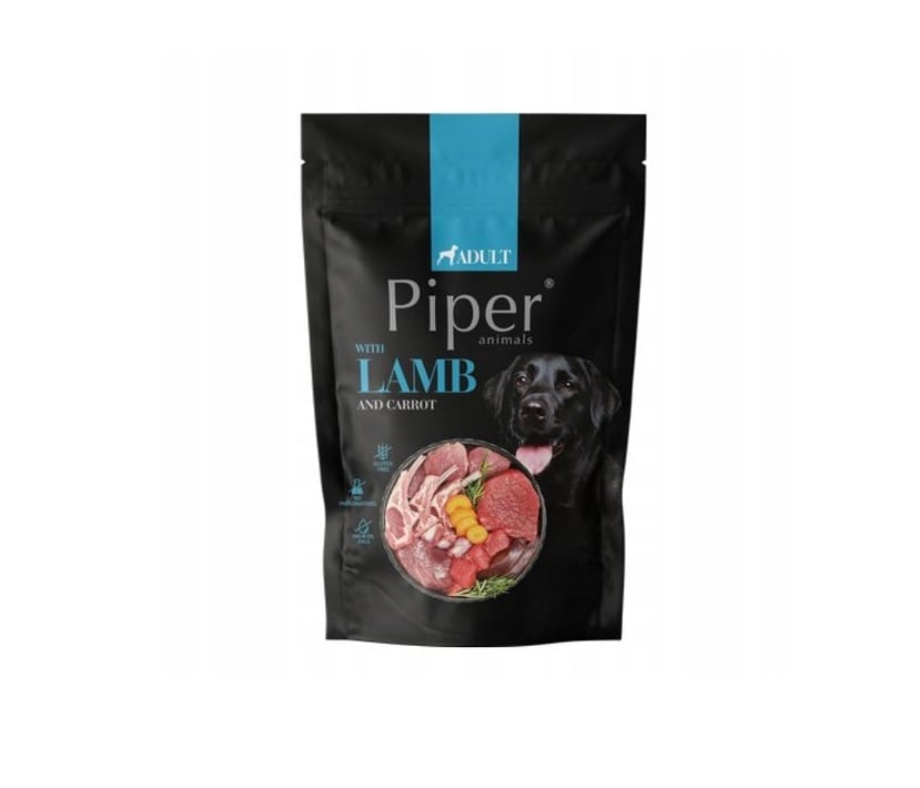 DOLINA NOTECI Piper dla psa z jagnięciną marchewką 500 g
