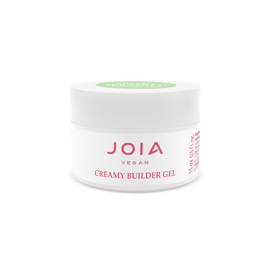 Joia Vegan Creamy Builder Gel żel budujący do paznokci green tea, 15 ml