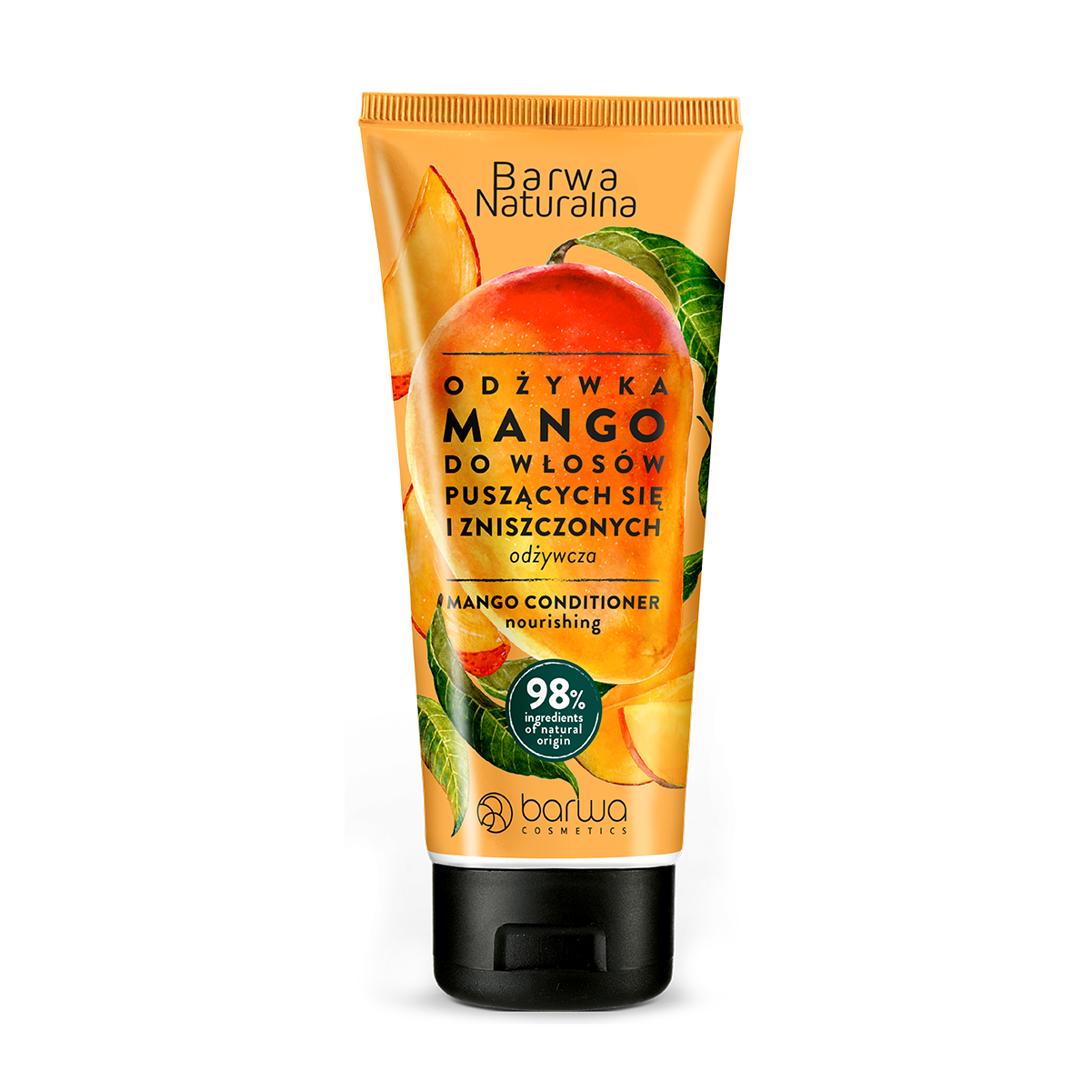 Barwa Naturalna odżywka do włosów mango, 200 ml