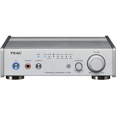 Wzmacniacz TEAC AI-303 Srebrny