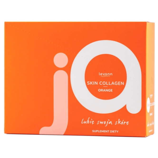Levann Supplements Skin Collagen suplement diety, 30 sasz./1 opak.