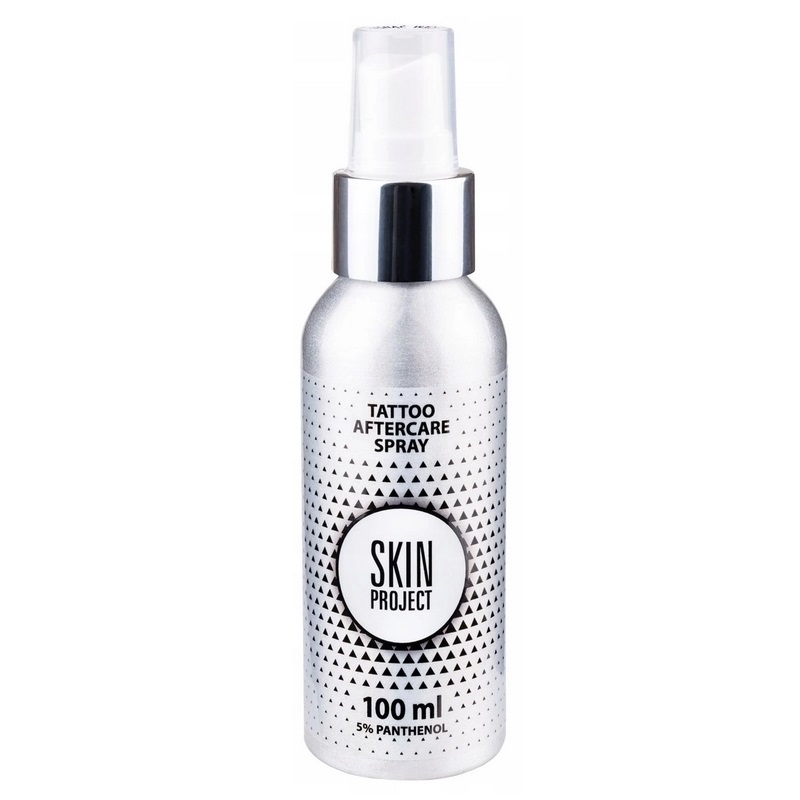 Skin Project Tattoo Aftercare  krem do tatuażu w sprayu, 100 ml
