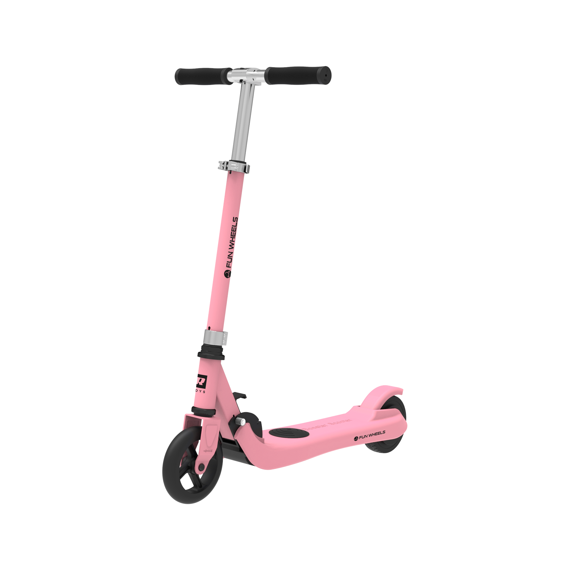 Hulajnoga elektryczna REBEL Fun Wheels Różowy