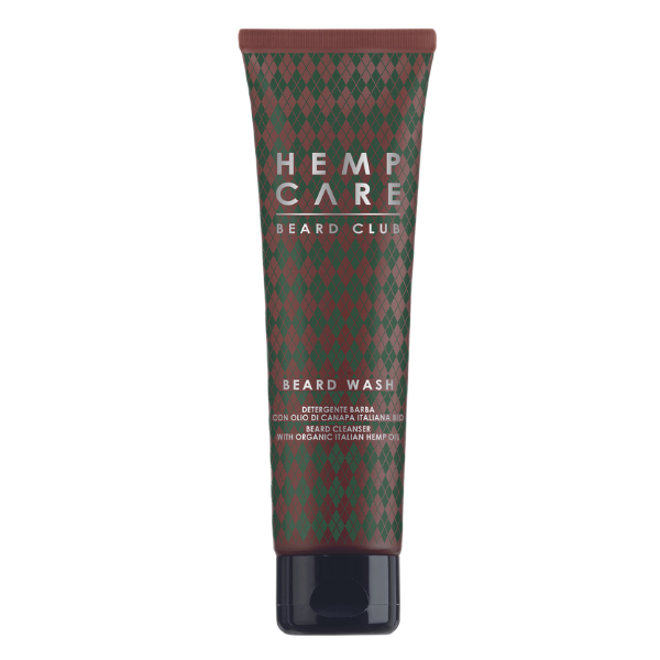 Hemp Care Beard Club żel do mycia brody z olejem konopnym, 150 ml