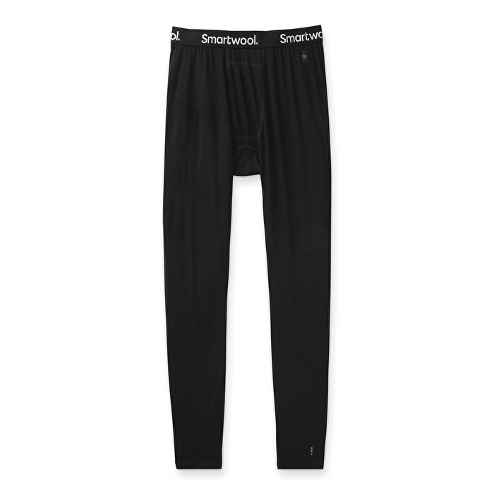 Męskie legginsy termoaktywne Smartwool Classic All-Season Merino Base Layer Bottom black - XL