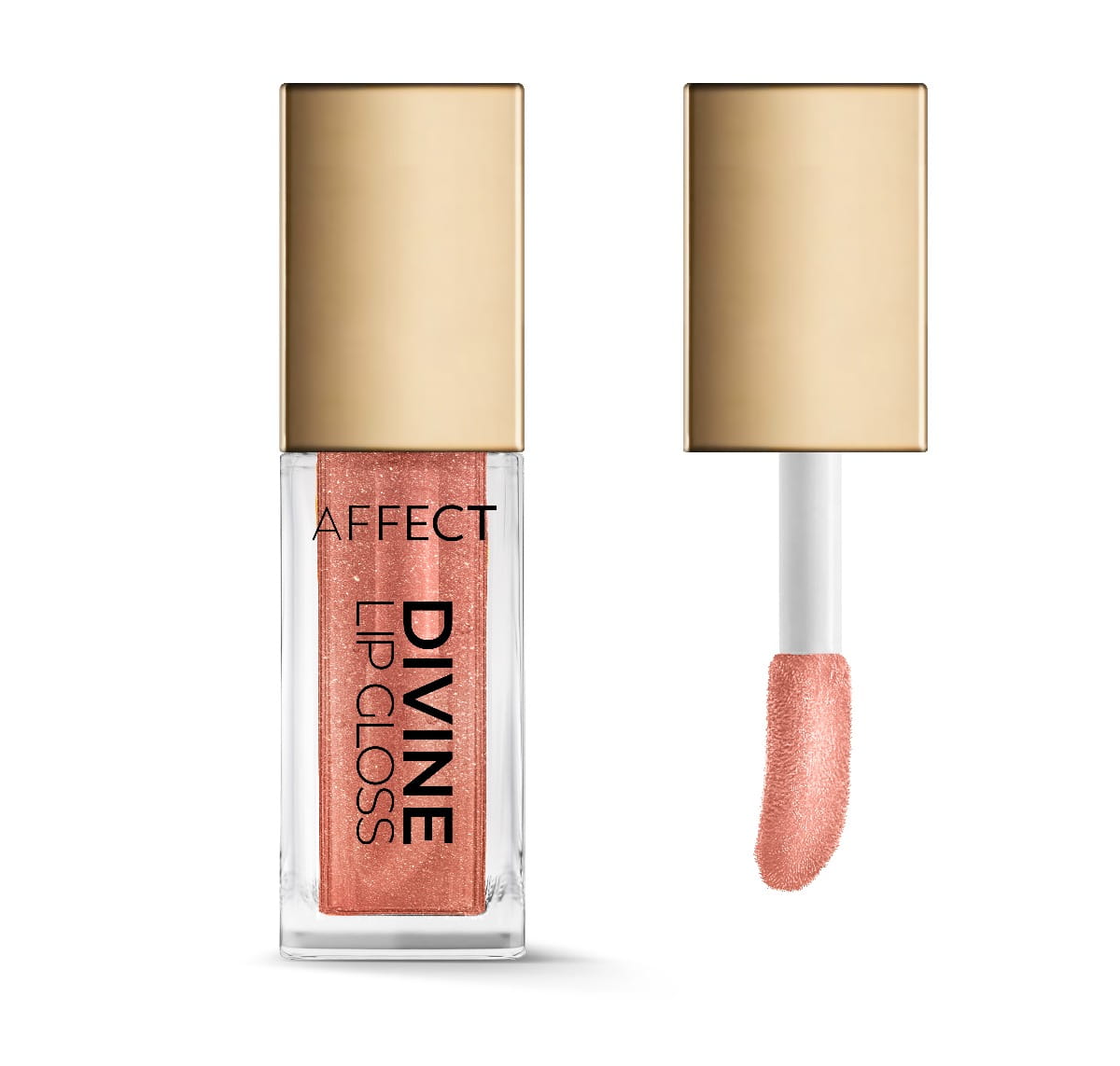 AFFECT Divine Lip Gloss Błyszczyk do ust Sugar, 3,2 ml
