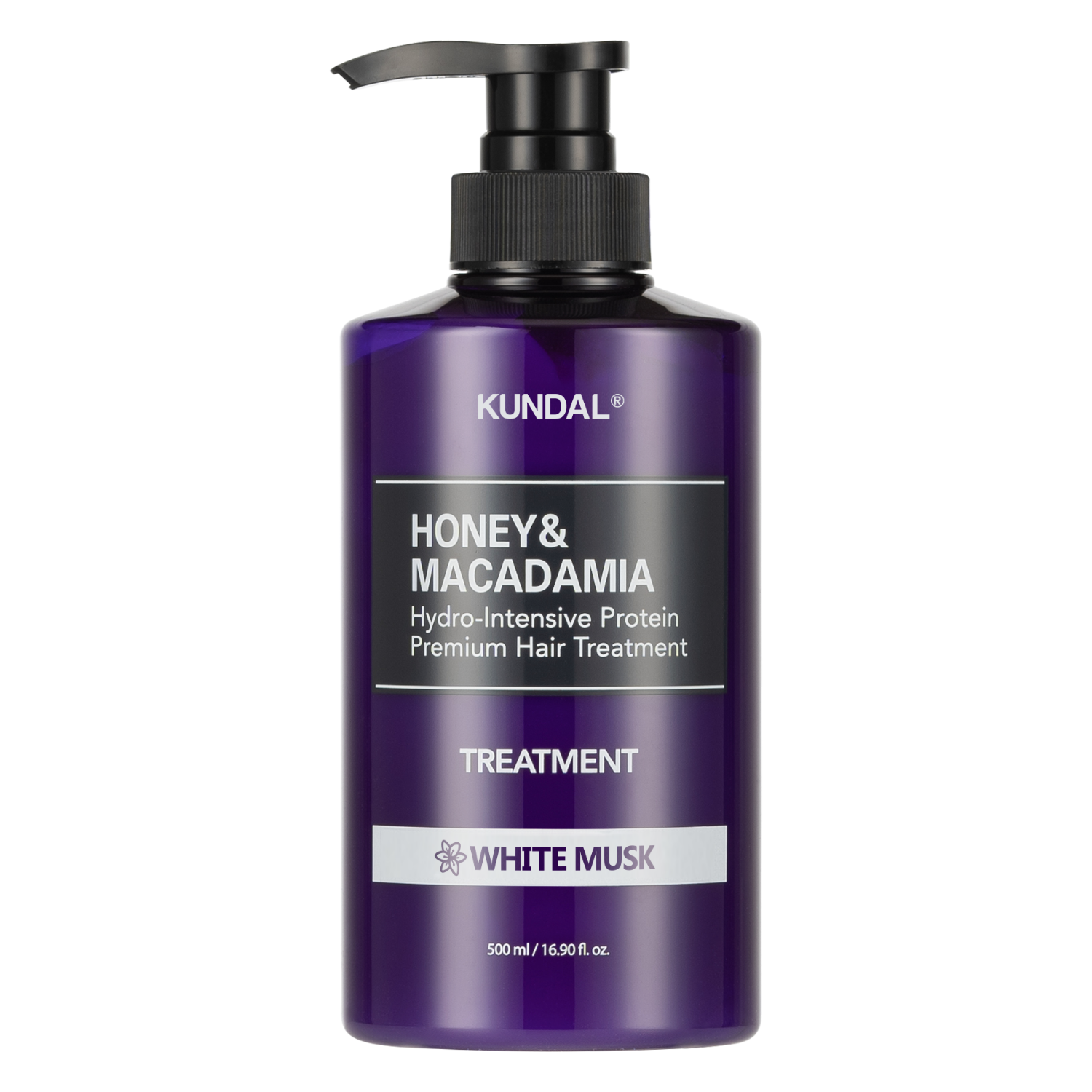 Kundal Honey & Macadamia nawilżająco odżywcza odżywka do włosów, 500 ml