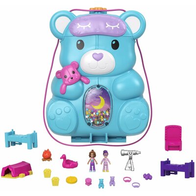 Lalka POLLY POCKET Kompaktowa torebka Miś HGC39