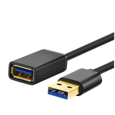 Przedłużacz USB-A - USB-A KRUX KRX0053 1.5 m