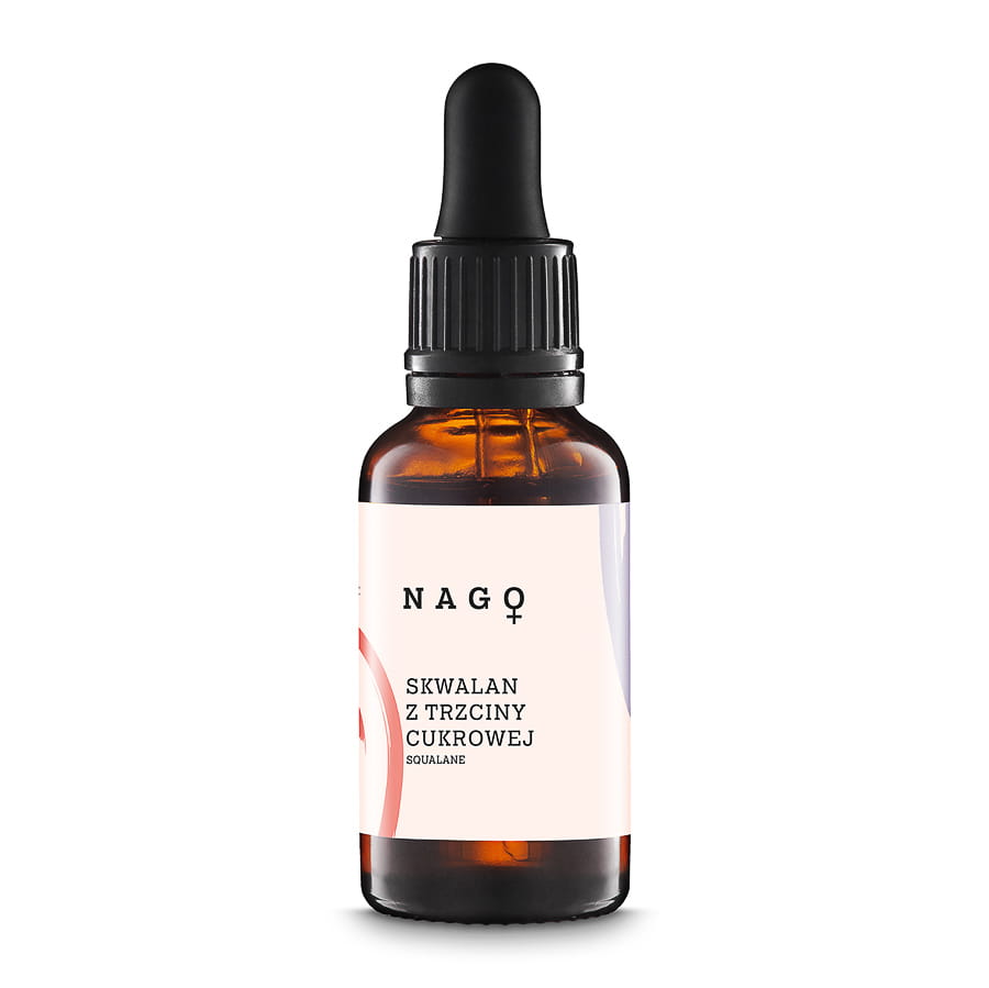 Fitomed Nago Surowce skwalan z trzciny cukrowej, 23 g