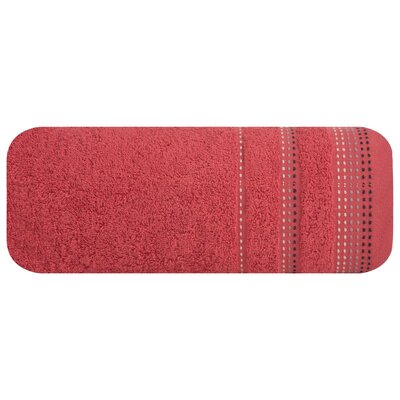 Ręcznik Pola Czerwony 50 x 90 cm