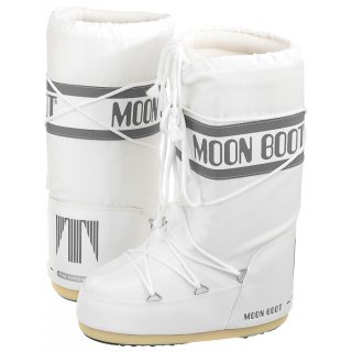 Śniegowce Moon Boot Icon Nylon White 14004400006