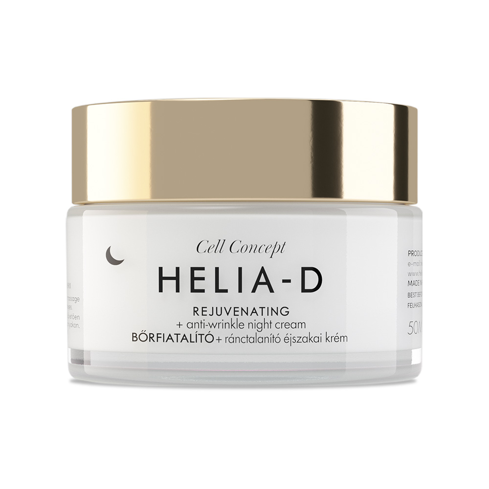 Helia-D Cell Concept Rejuvenating przeciwzmarszczkowy krem na noc, 50 ml
