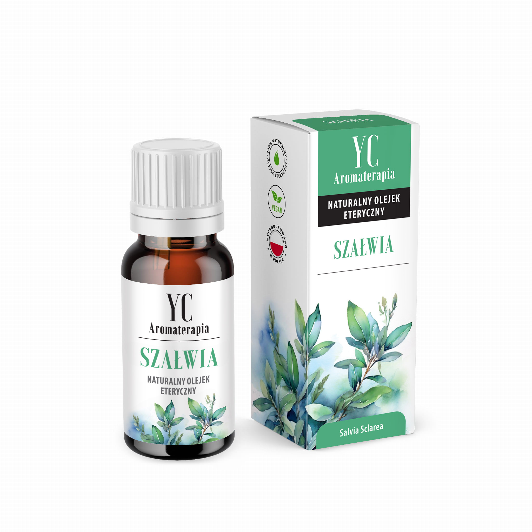 Your Candle Szałwia olejek eteryczny, 10 ml