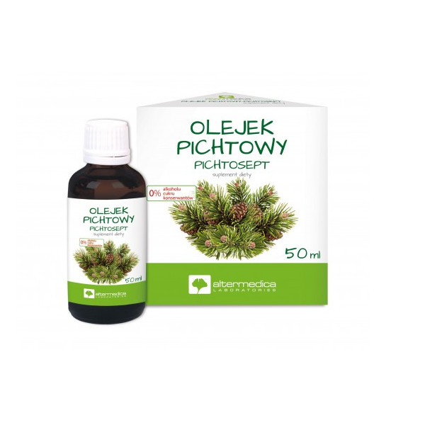 Alter Medica Olejek Pichtowy olejek pichtowy do aromaterapii, 50 ml