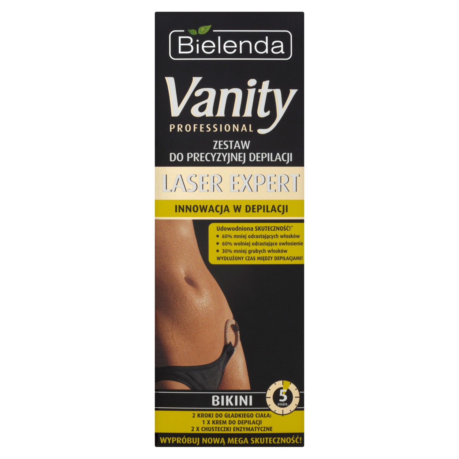 Bielenda Vanity Laser krem do depilacji bikini, 100 ml