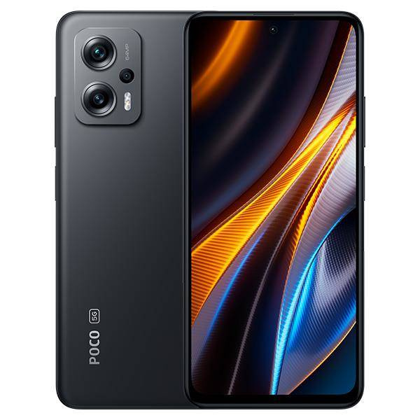 Smartfon Xiaomi POCO X4 GT Black 8+128GB + 6 miesięcy ochrony ekranu