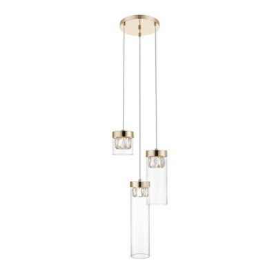 Lampa wisząca GEM P0389-03D-F7AC