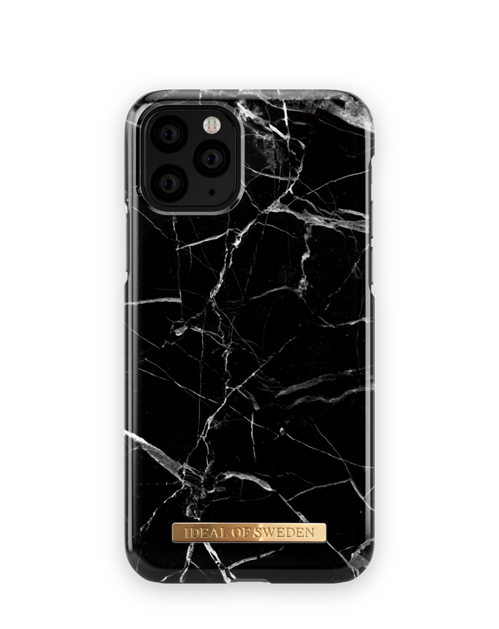 iDeal Fashion Case - etui ochronne dla iPhone 11 Pro (Black Marble)