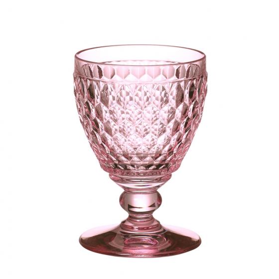 Villeroy&Boch - Kieliszek do czerwonego wina 250 ml Boston Coloured Różowy