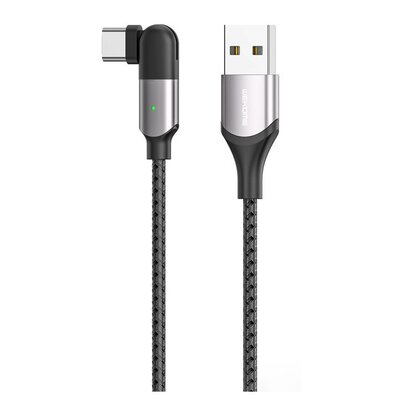 Kabel USB - USB-C WEKOME WDC-142 Game Series 1 m Szary