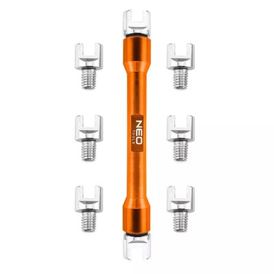 Zestaw kluczy do szprych motocyklowych NEO TOOLS 10-508