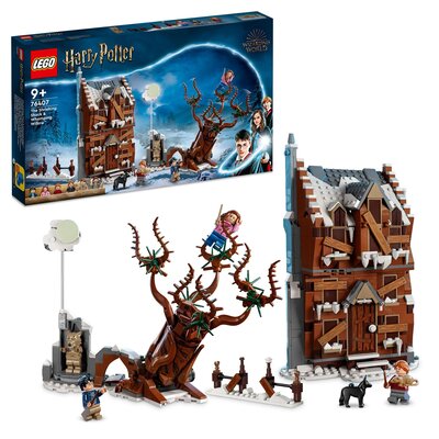 LEGO 76407 Harry Potter Wrzeszcząca Chata i wierzba bijąca