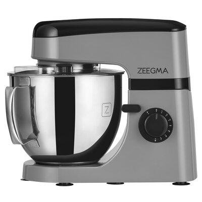 Robot kuchenny planetarny ZEEGMA Planeet Mix 1000W Szary