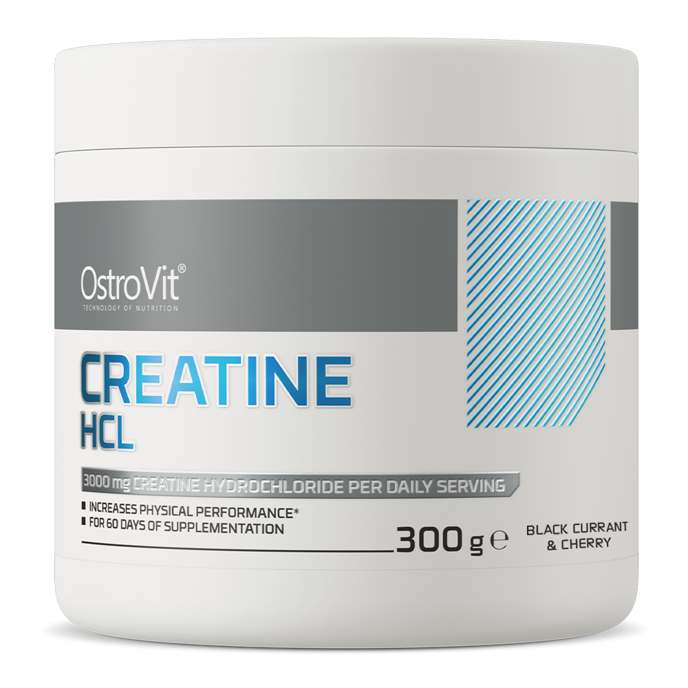 OstroVit Kreatyna HCl kreatyna w proszku, 300 g