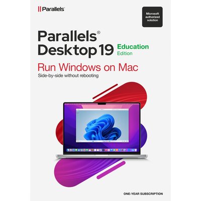 Program PARALLELS Desktop Education Edition Retail Box 1 ROK Kod aktywacyjny