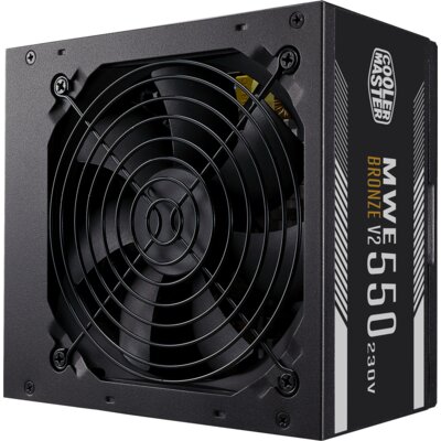 Zasilacz COOLER MASTER MWE V2 550W 80 Plus Bronze