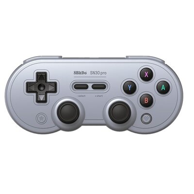 Kontroler 8BITDO SN30 Pro Hall Edition Szary