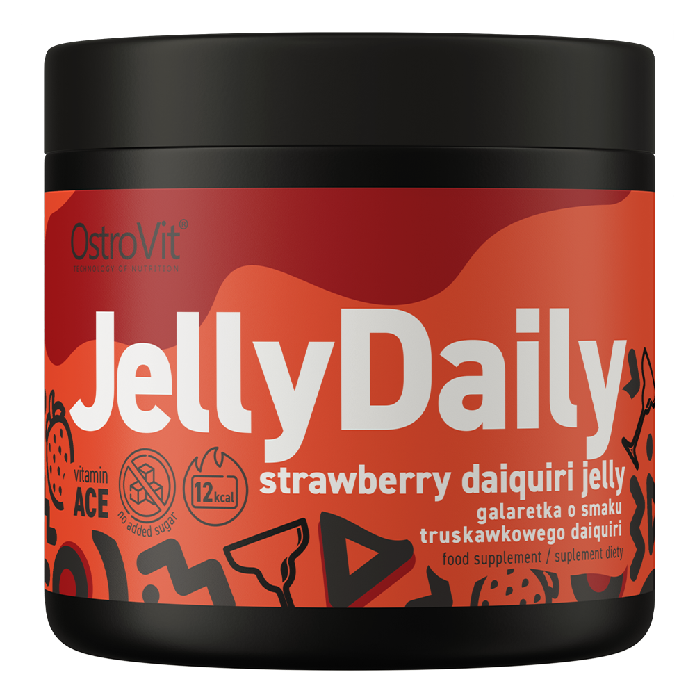 OstroVit Jelly Daily 350 g o smaku truskawkowego daiquiri