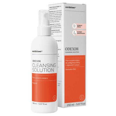 Płyn VERDELOVE Odexim Oczyszczający 150 ml