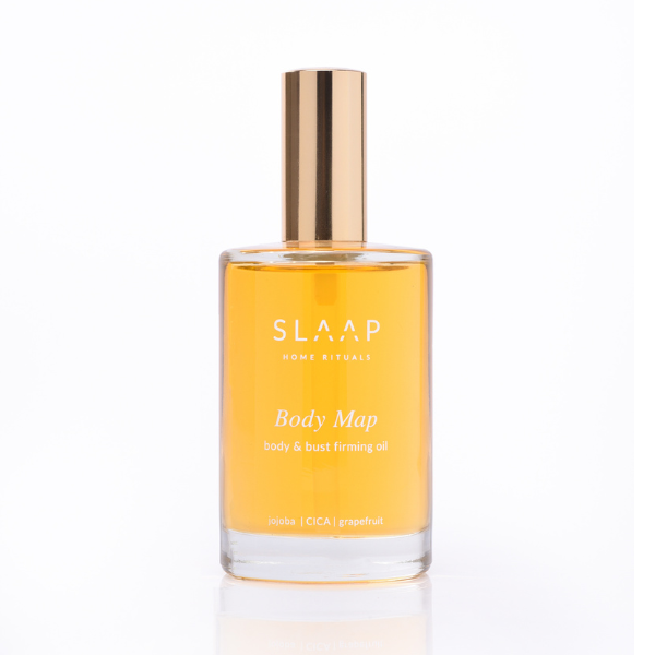 Slaap Home Rituals Body Map ujędrniający olejek do ciała i biustu, 100 ml