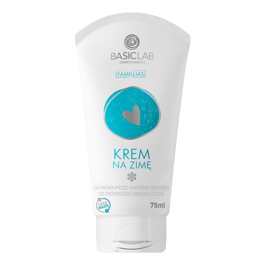 Basiclab Famillias lipidowy krem na zimę do twarzy, 75 ml