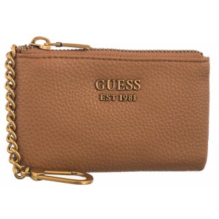 Portfel Guess Becci Slg Zip Pouch SWVB87 82340 Cognac