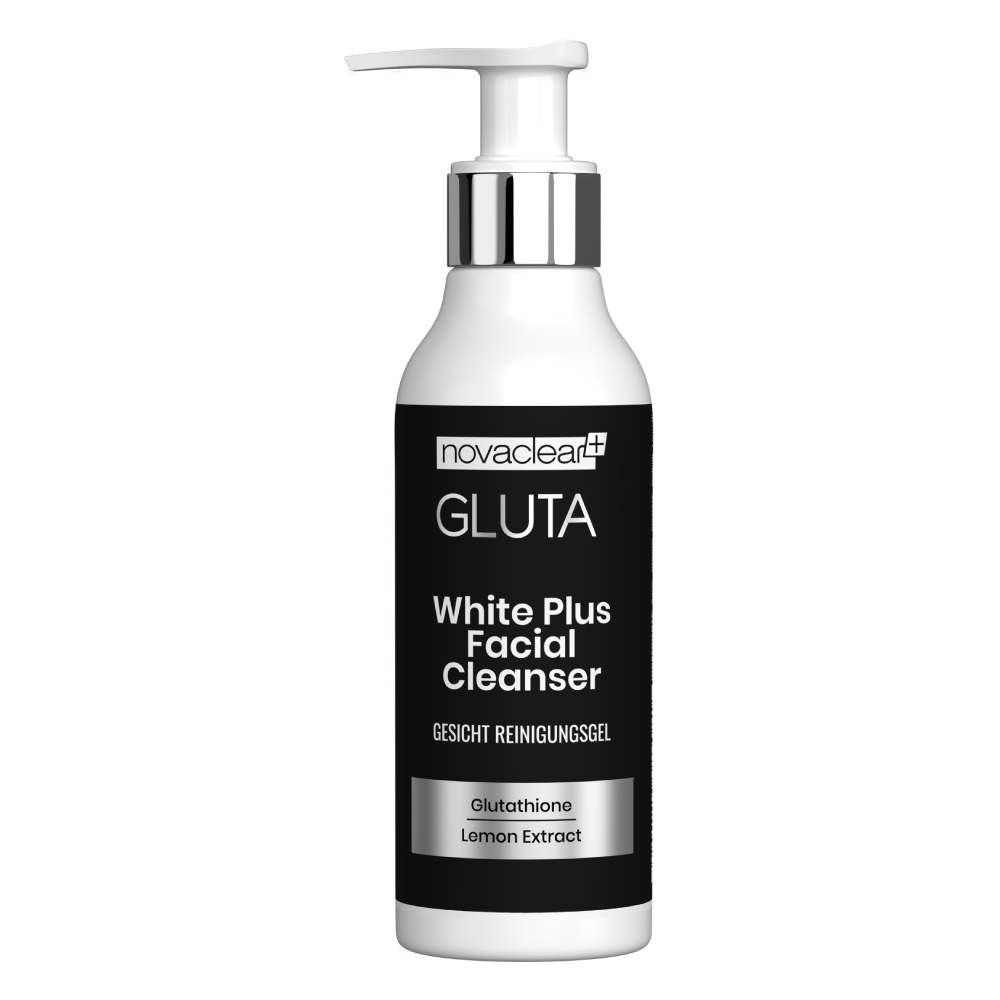 Novaclear Gluta rozświetlający żel do mycia twarzy, 150 ml