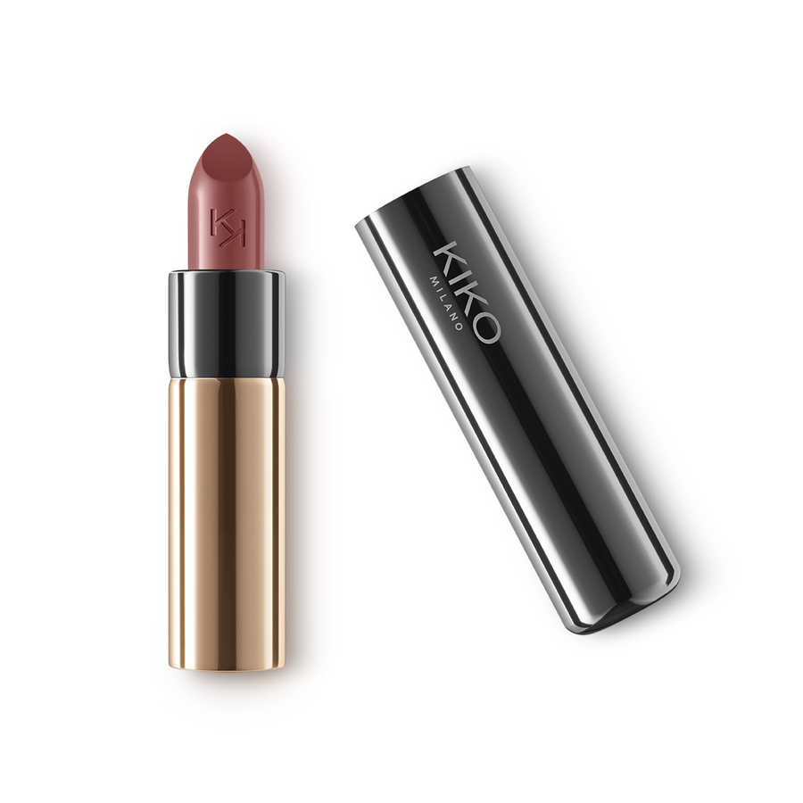 Kiko Milano Gossamer Emotion kremowa pomadka do ust 105 Pinkish Brown, 3,5 g