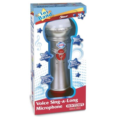 Zabawka mikrofon BONTEMPI Star 041-412720