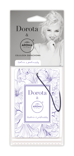 Aroma Home & Dorota celuloza zapachowa szałwia z pietruszką, 5 g