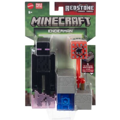 Figurka MINECRAFT Enderman Redstone Charged Chargée JJR88