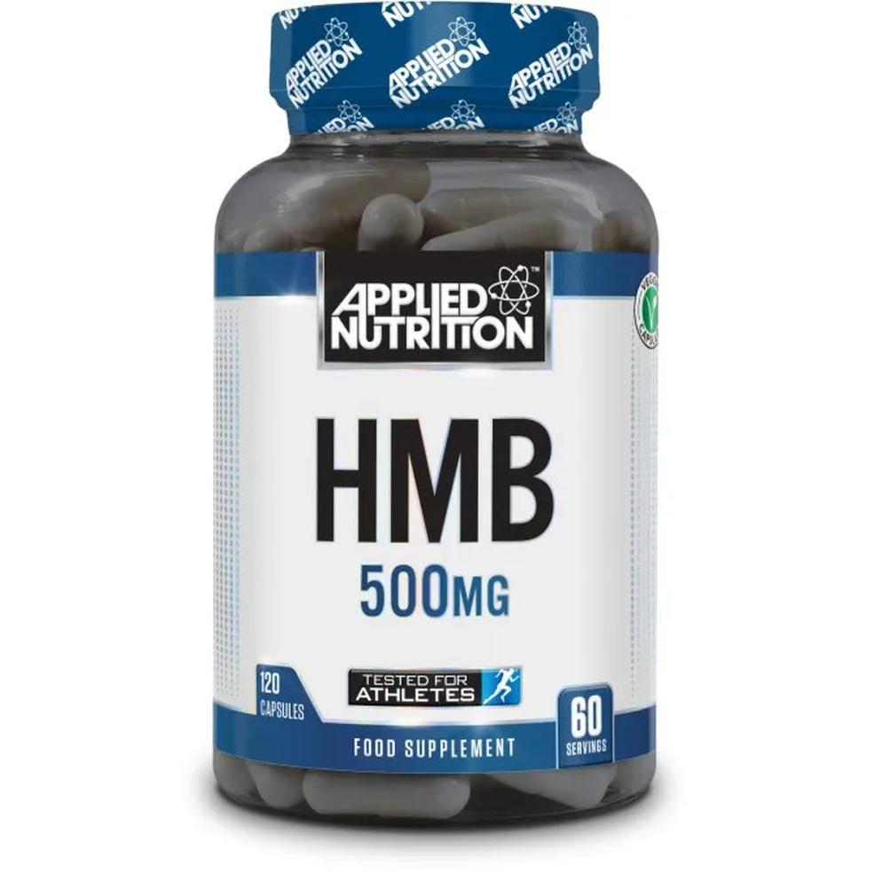 Applied Nutrition suplement diety HMB, 500mg, 120 kaps./1 opak.