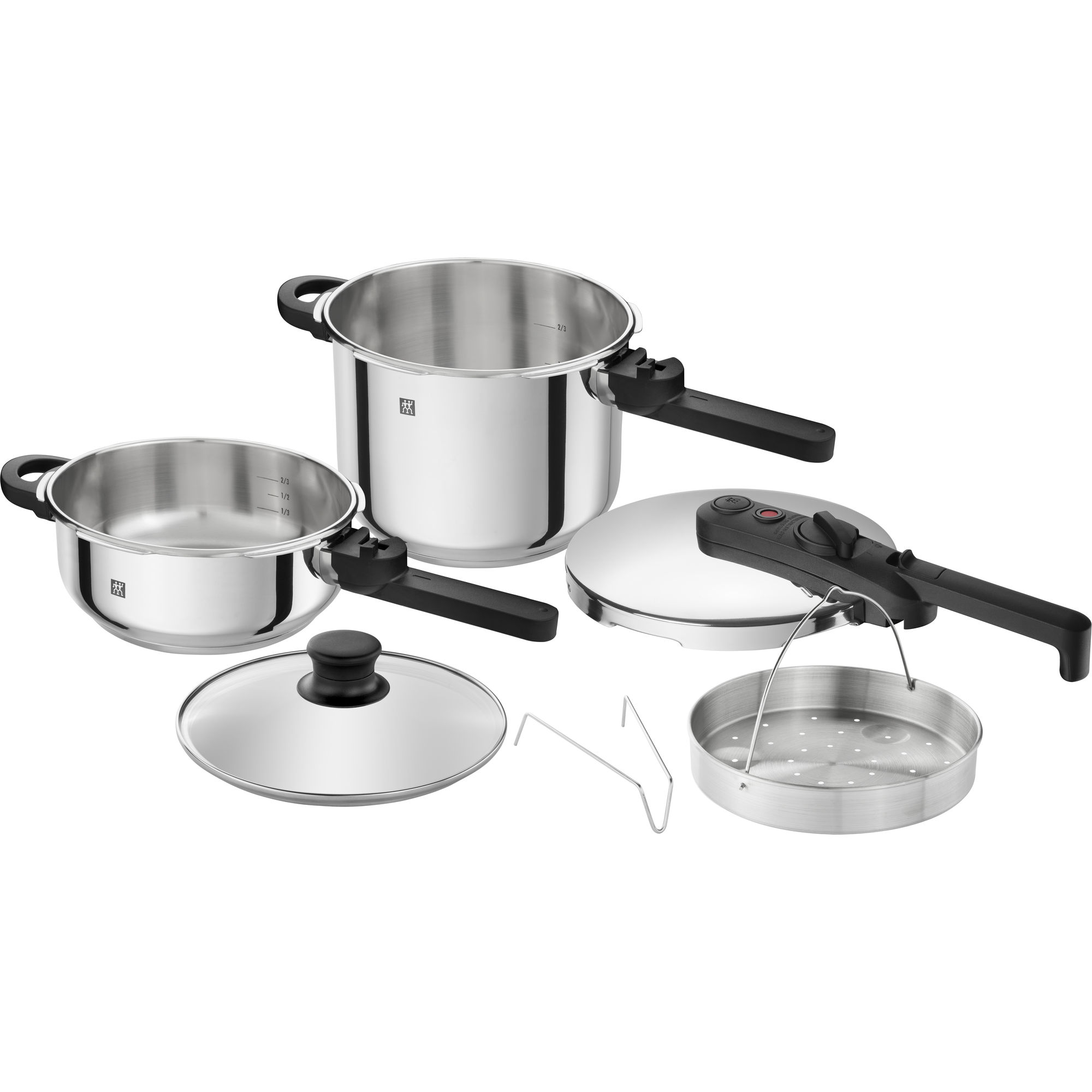 Zwilling - Szybkowar EcoQuick zestaw 6 części