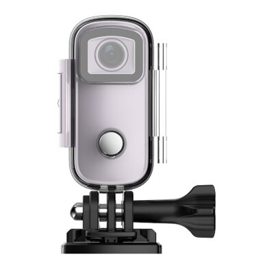 Kamera sportowa SJCAM C100 Purpurowa 1080P Filmy Full HD WiFi Obudowa wodoodporna