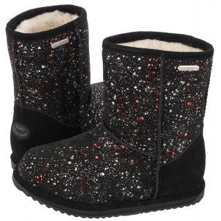 Buty EMU Australia Galaxy Brumby Black K12659