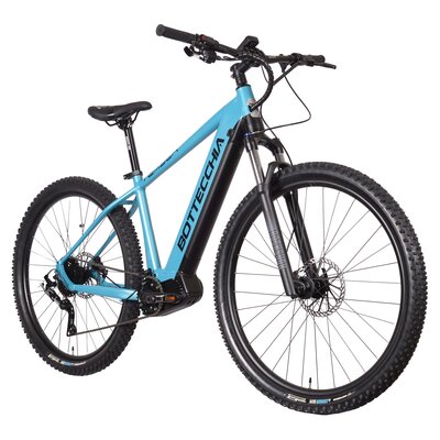 Rower elektryczny BOTTECCHIA BE33 Teaser 29 U16 29 cali Turkusowy