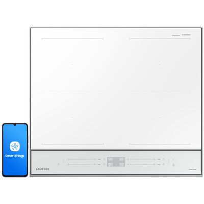 Płyta indukcyjna SAMSUNG BESPOKE Slim Fit NZ64B5067YH U2 Panel Biały