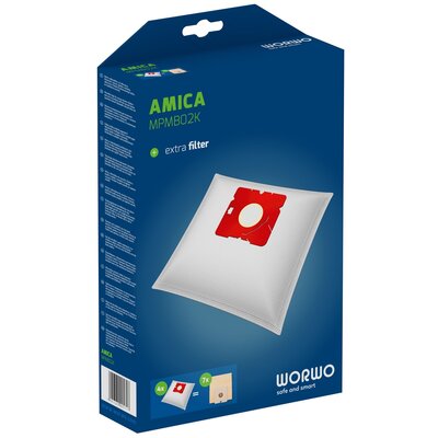 Worek do odkurzacza WORWO MPMB02K (4 sztuki)